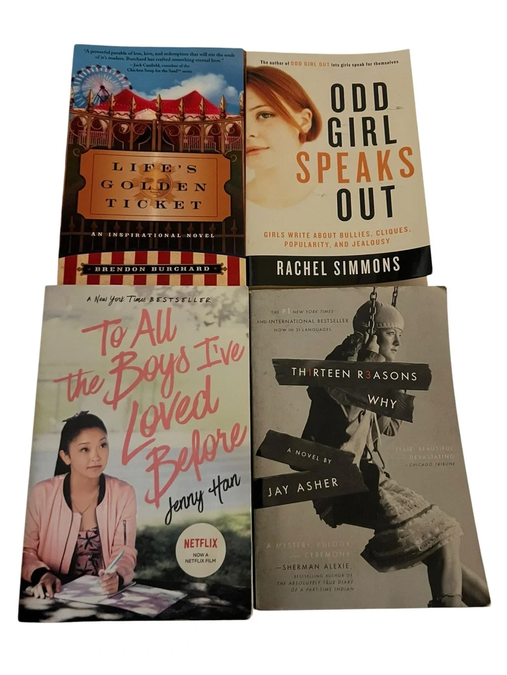 Lot of 4 Contemporary Books